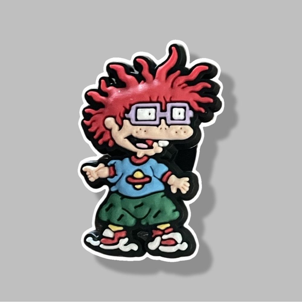 Rugrats croc charm